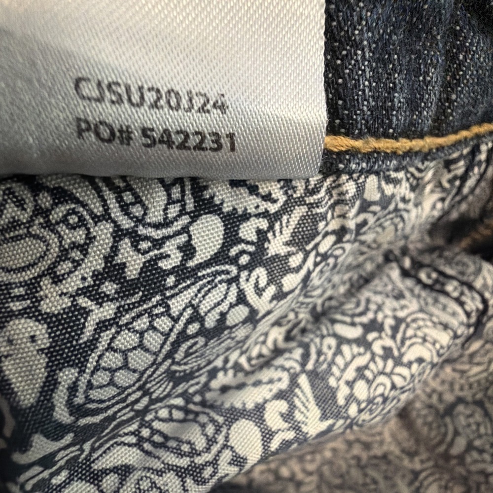 Cody James Jackson‎ Slim Straight Jeans Men's 34x31 Whiskered Stretch Cowboy - Picture 9 of 9